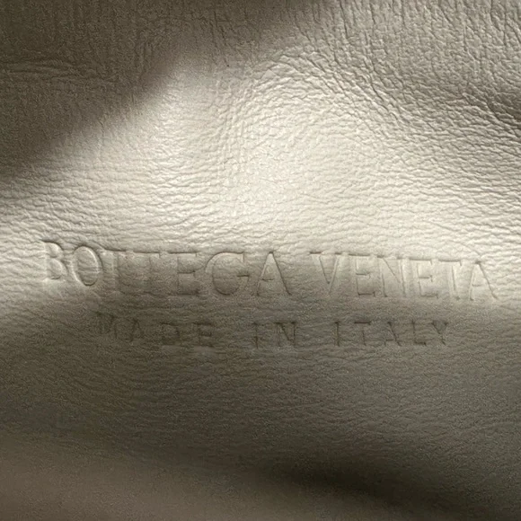 Bottega Veneta Chalk White Woven Bag - Picture 14 of 14